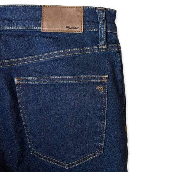 Madewell High Riser Skinny Davis Wash 28 - Picture 6 of 9